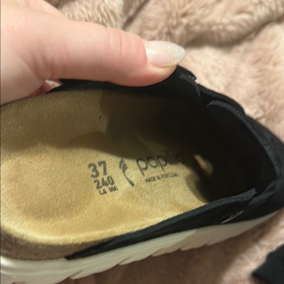 Birkenstock Papillio Clogs in black - Picture 2 of 7